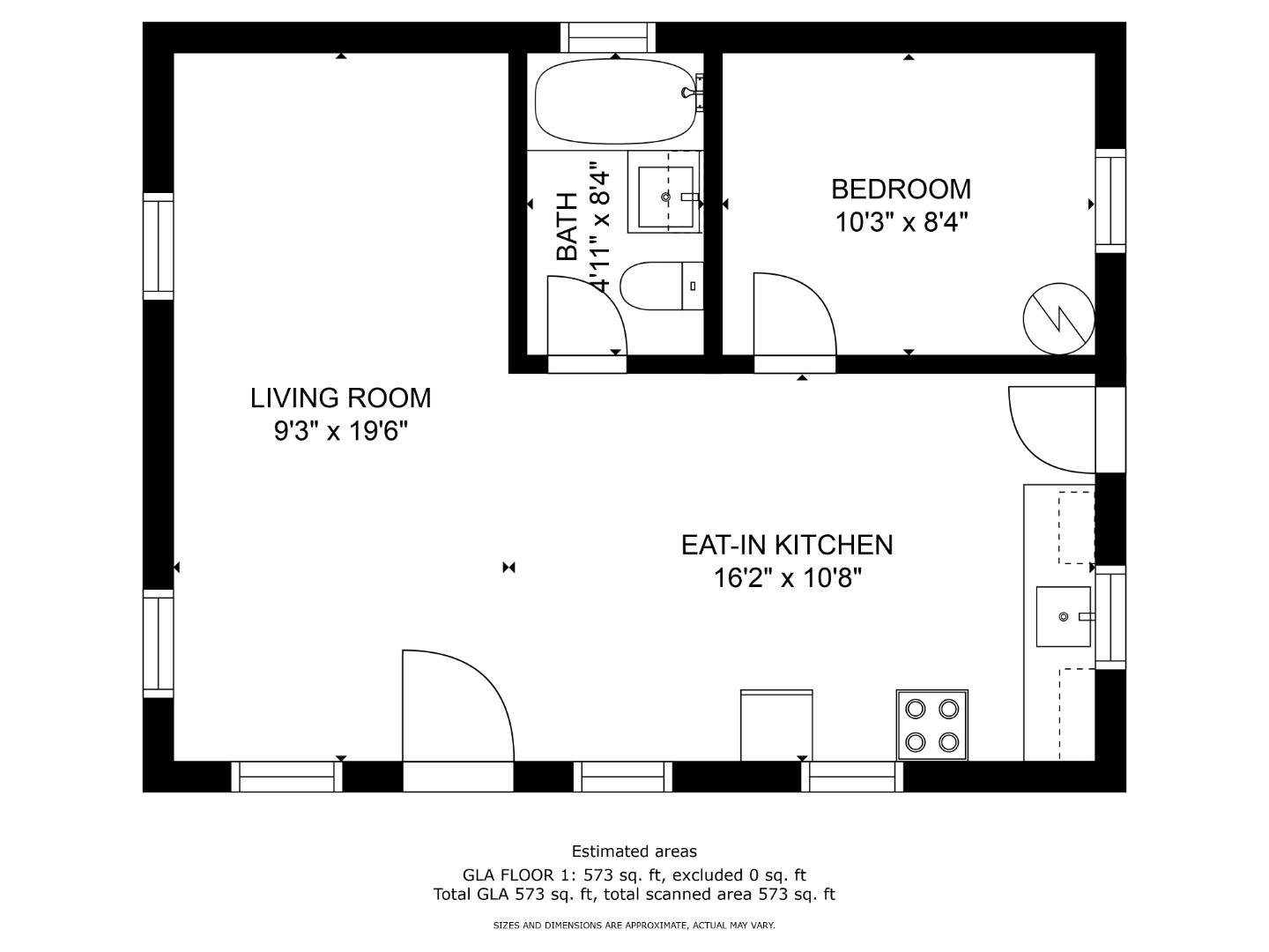 208 Cloister LN