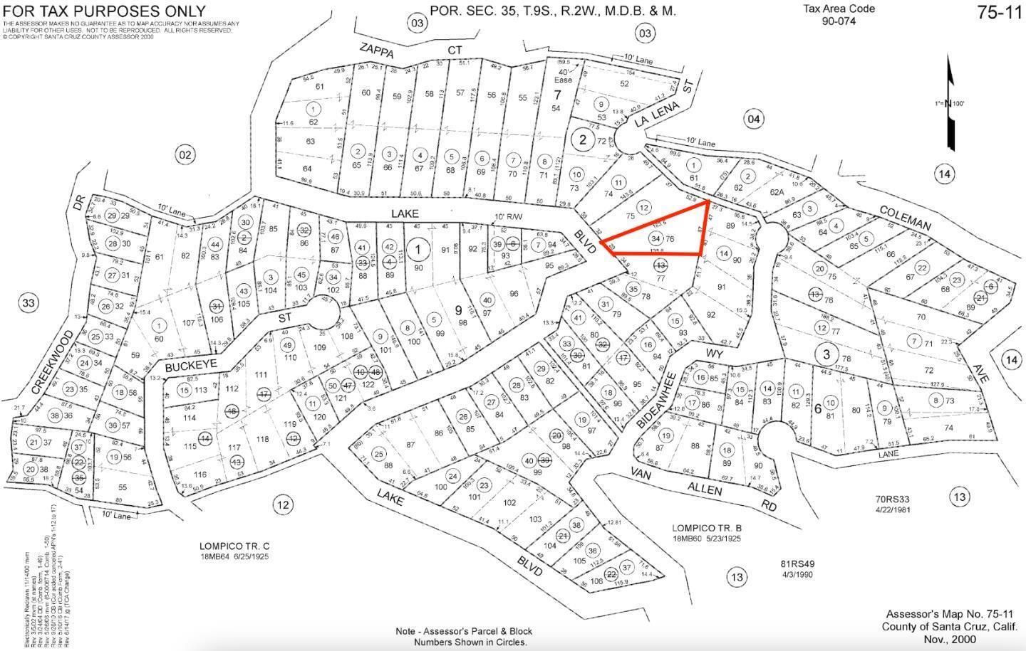 Lot 34 Lake Boulevard