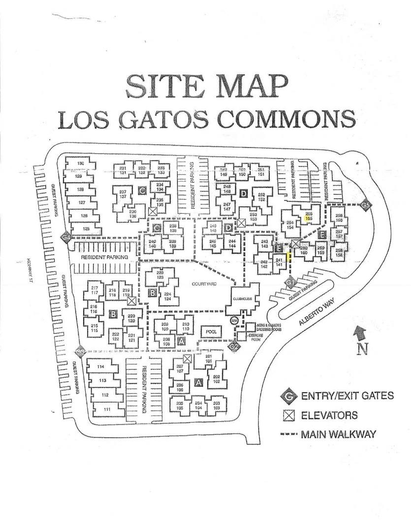 453 Alberto Way D155