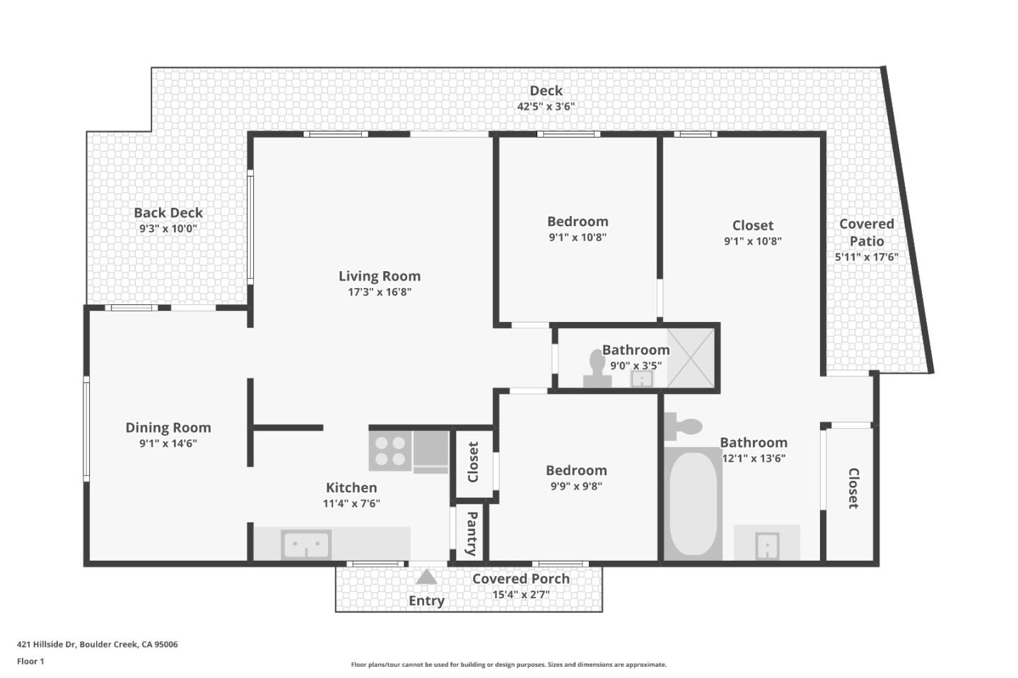 421 Hillside Dr.