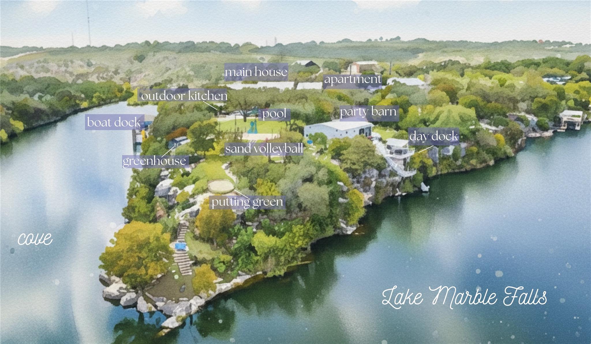 Marble Falls Oasis