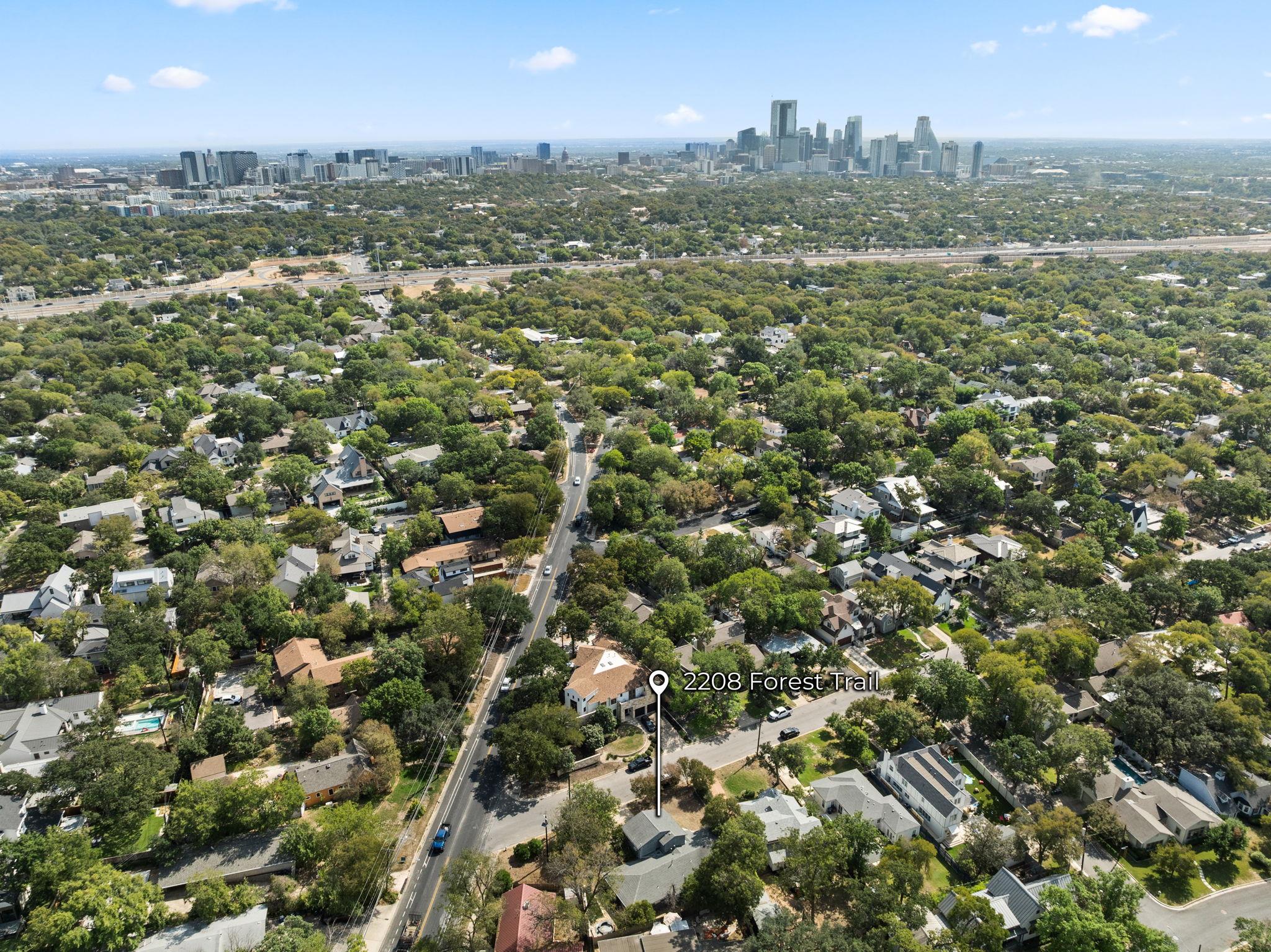 2208 Forest TRL, Austin