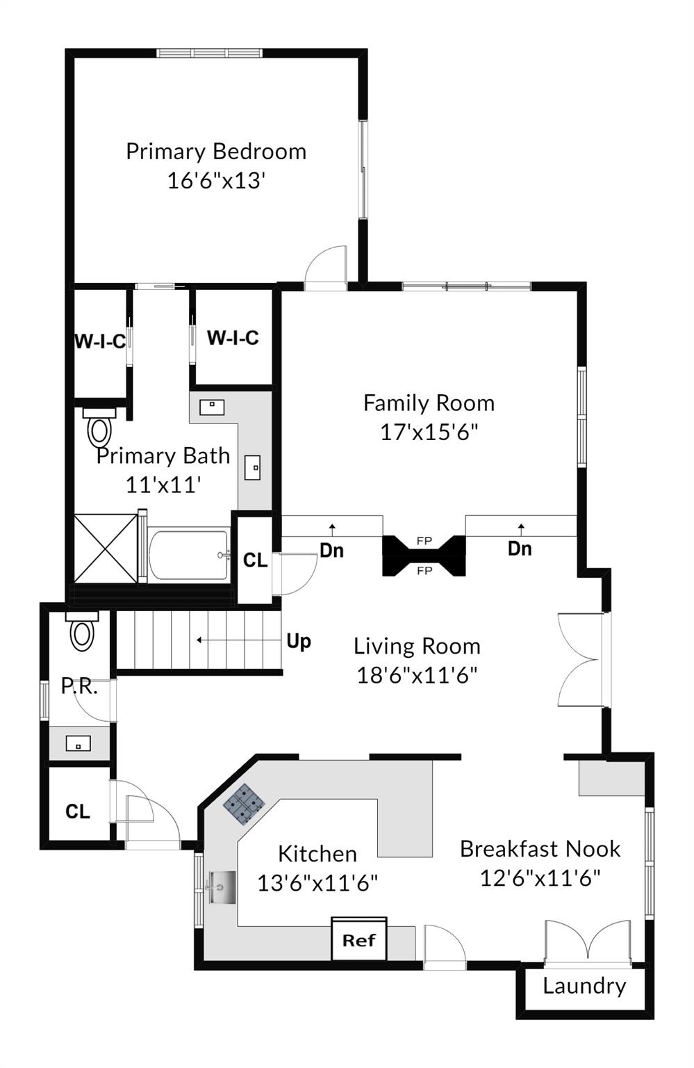 6010 Long Champ CT #110