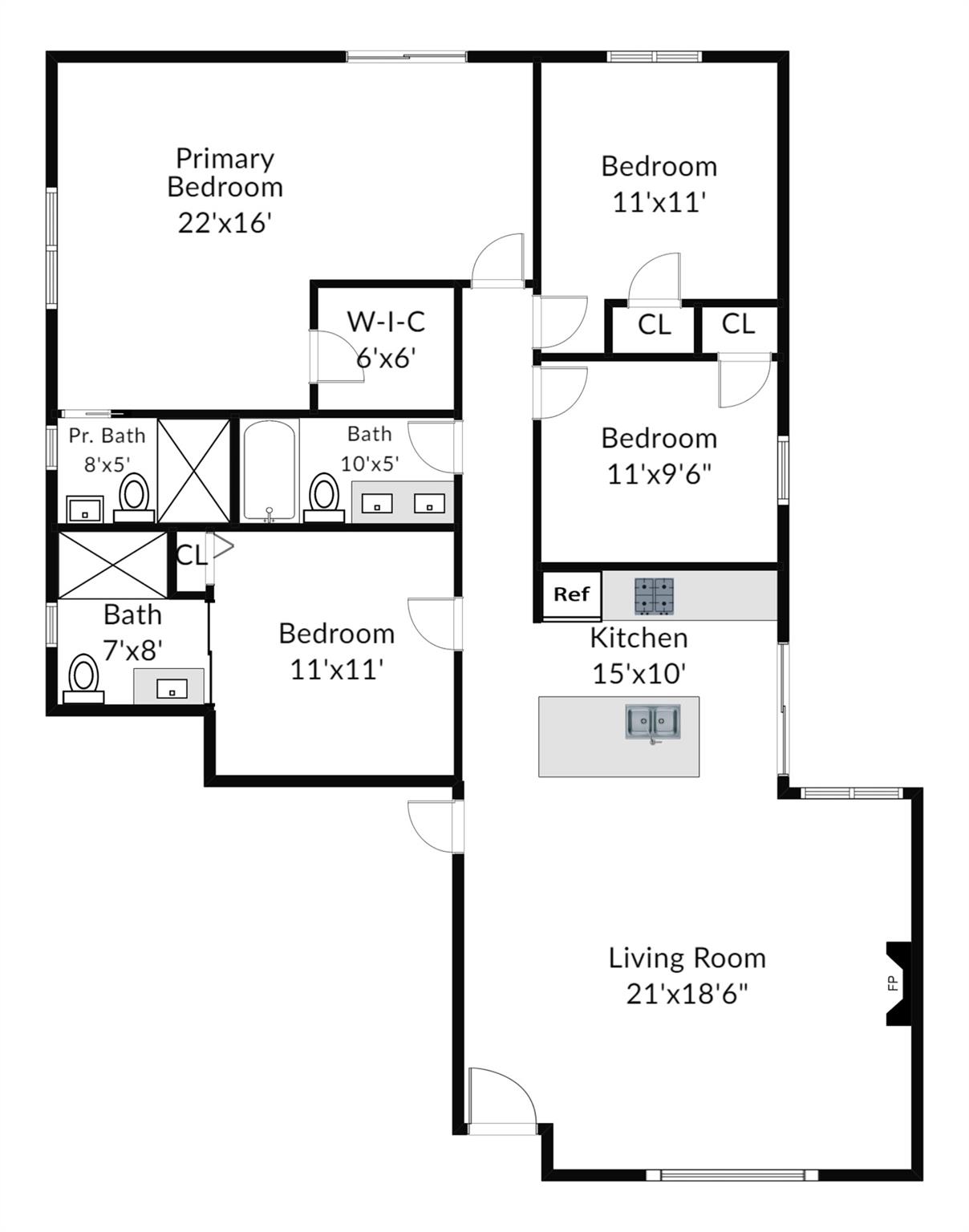 2603 Burly Oak DR