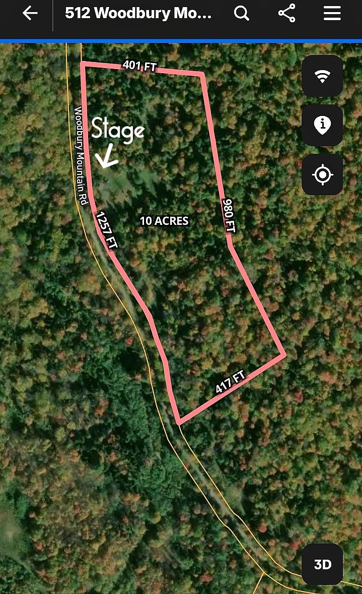 512 Woodbury Mountain Road