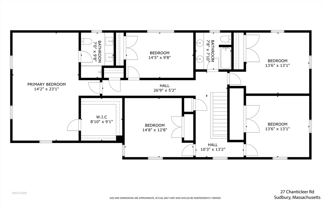27 Chanticleer Road
