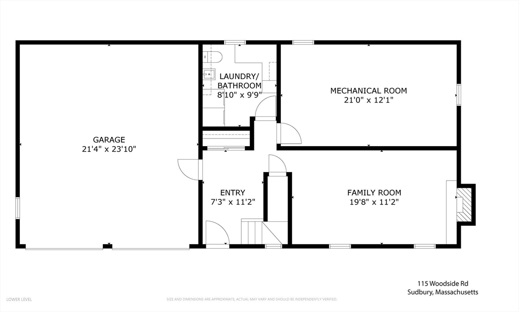 115 Woodside Road