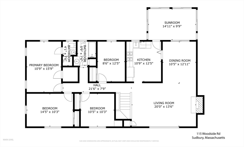 115 Woodside Road