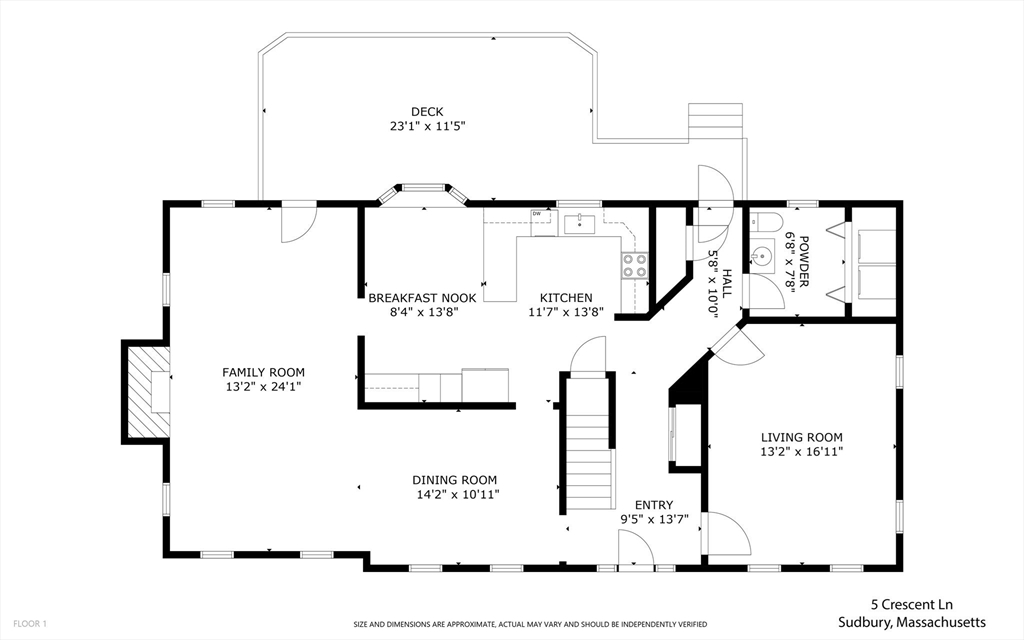 5 Crescent Lane