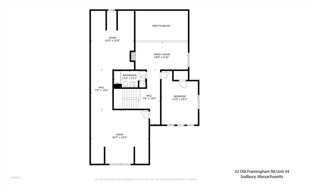 32 Old Framingham Road # 34