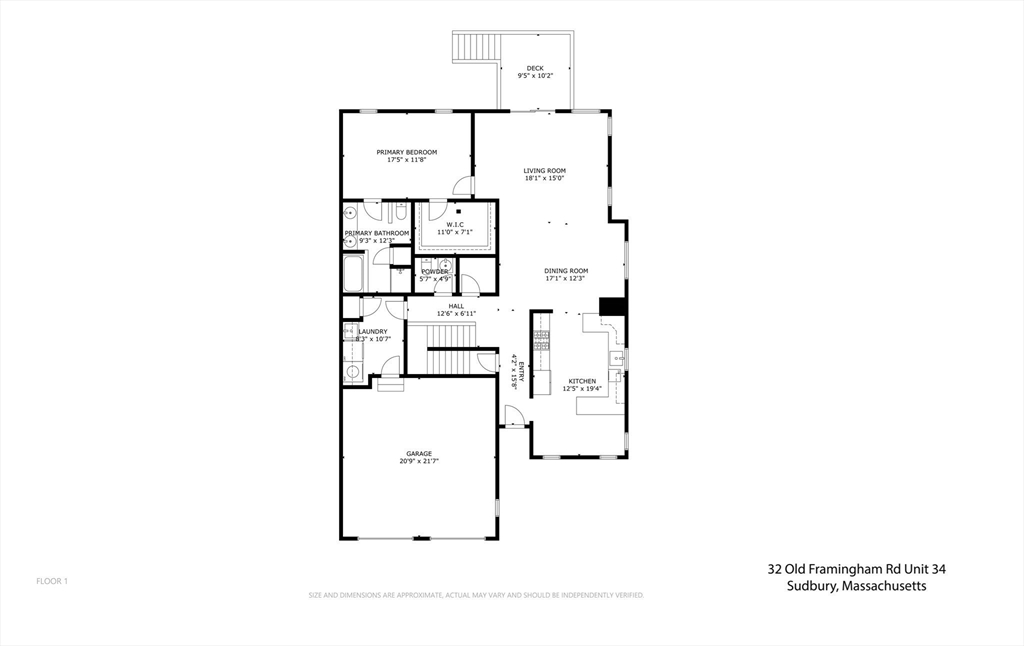 32 Old Framingham Road # 34