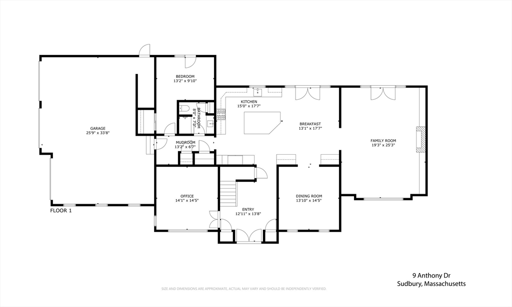 9 Anthony Drive