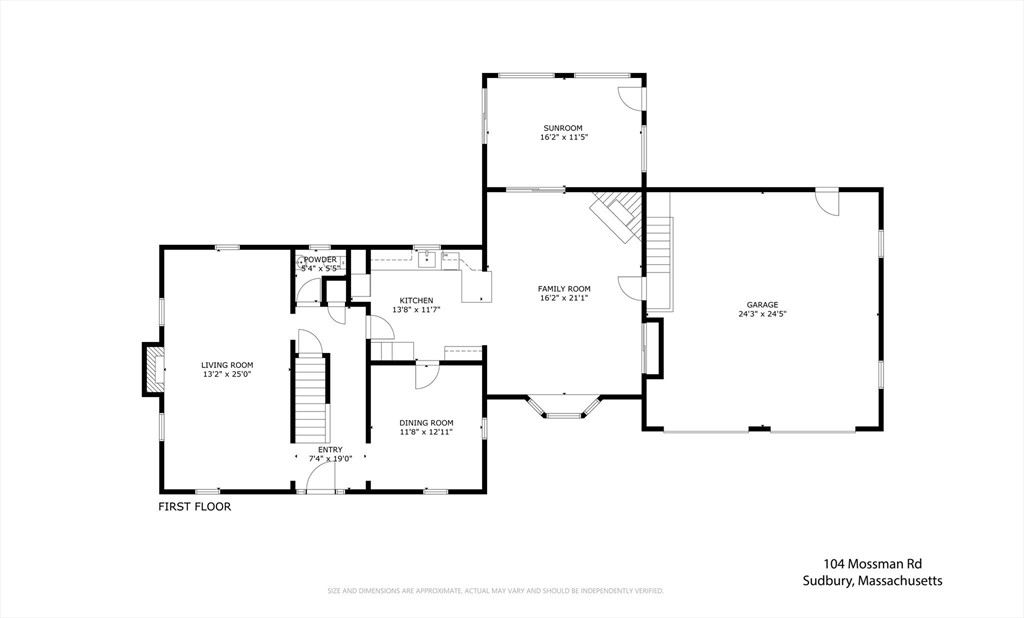 104 Mossman Road