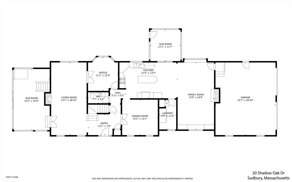 20 Shadow Oak Drive