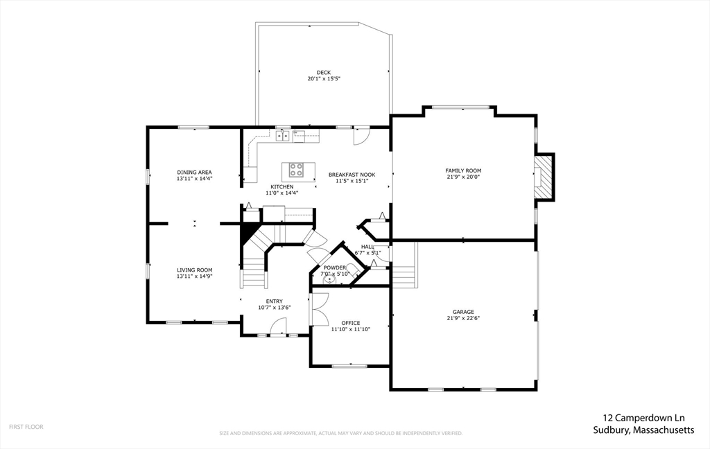 12 Camperdown Lane