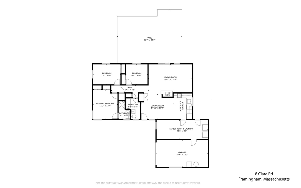 8 Clara Rd