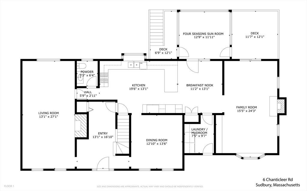 6 Chanticleer Road