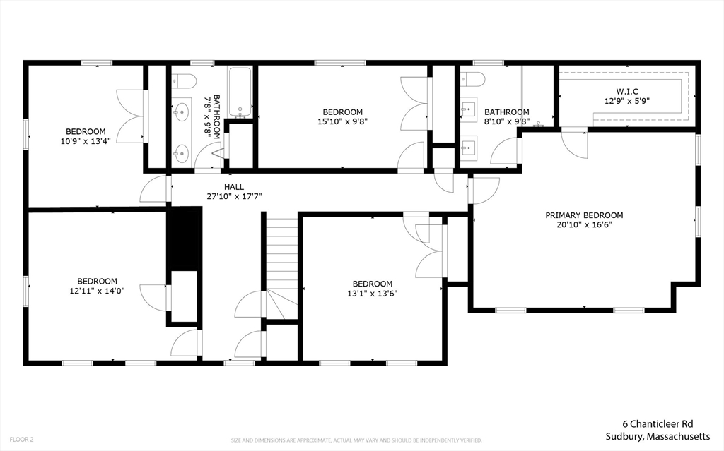 6 Chanticleer Road