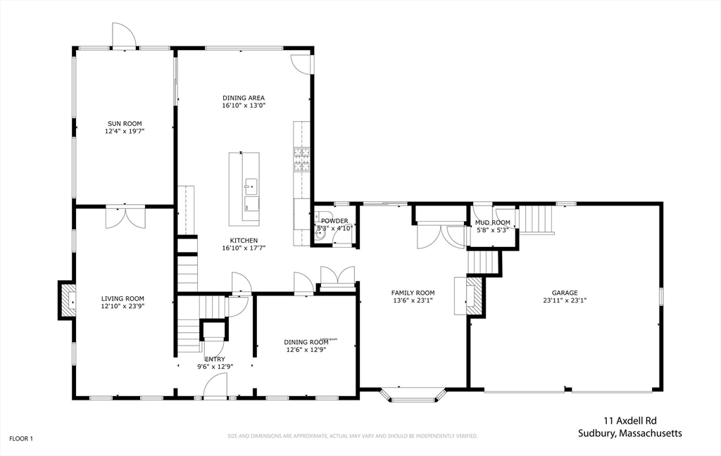 11 Axdell Road