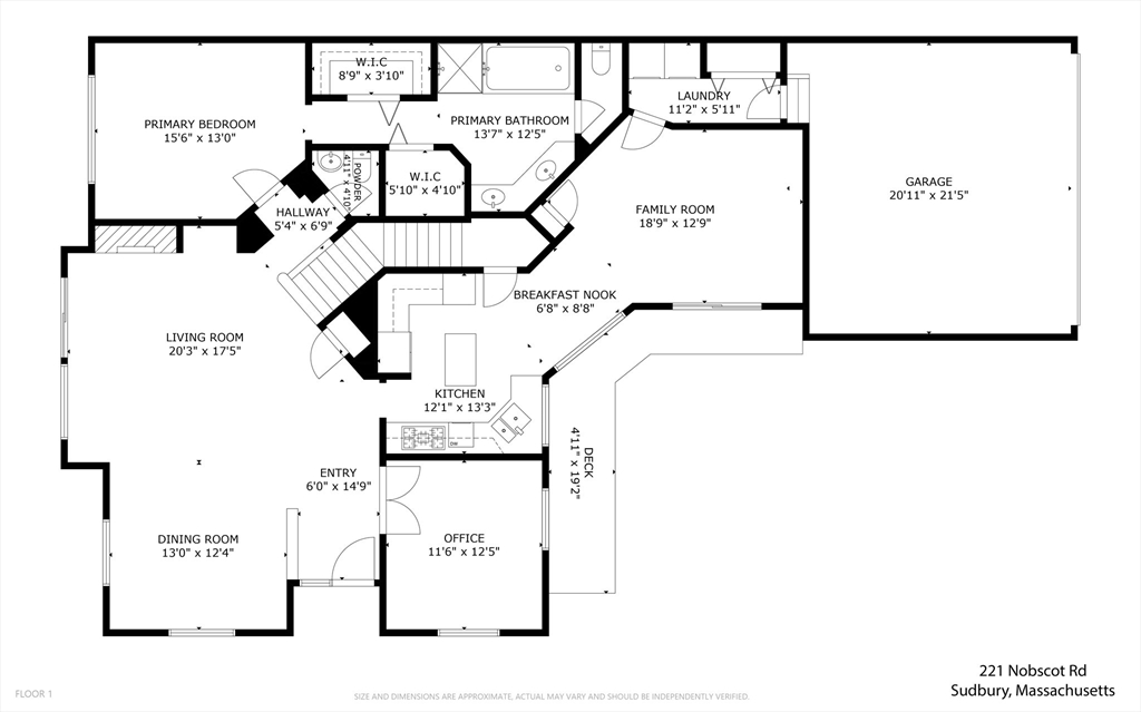 221 Nobscot Road # 221