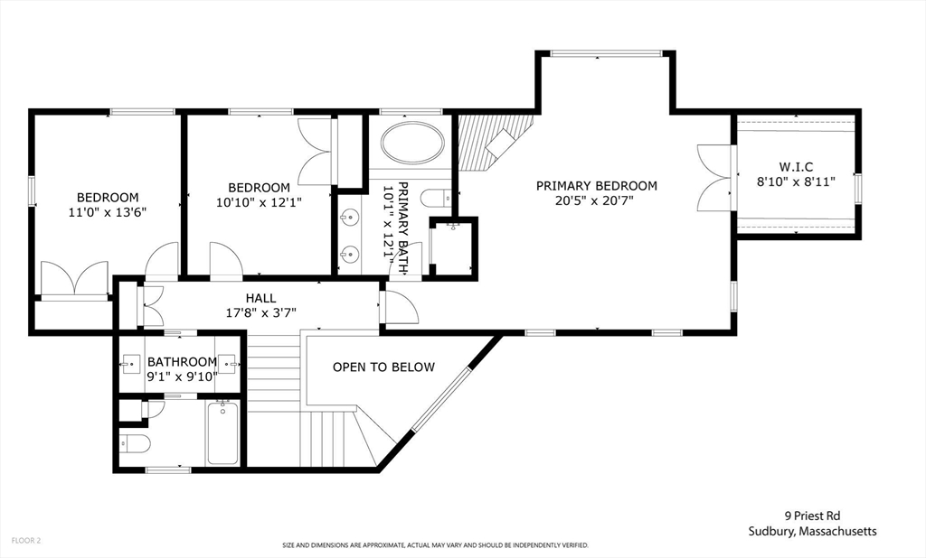 9 Priest Road