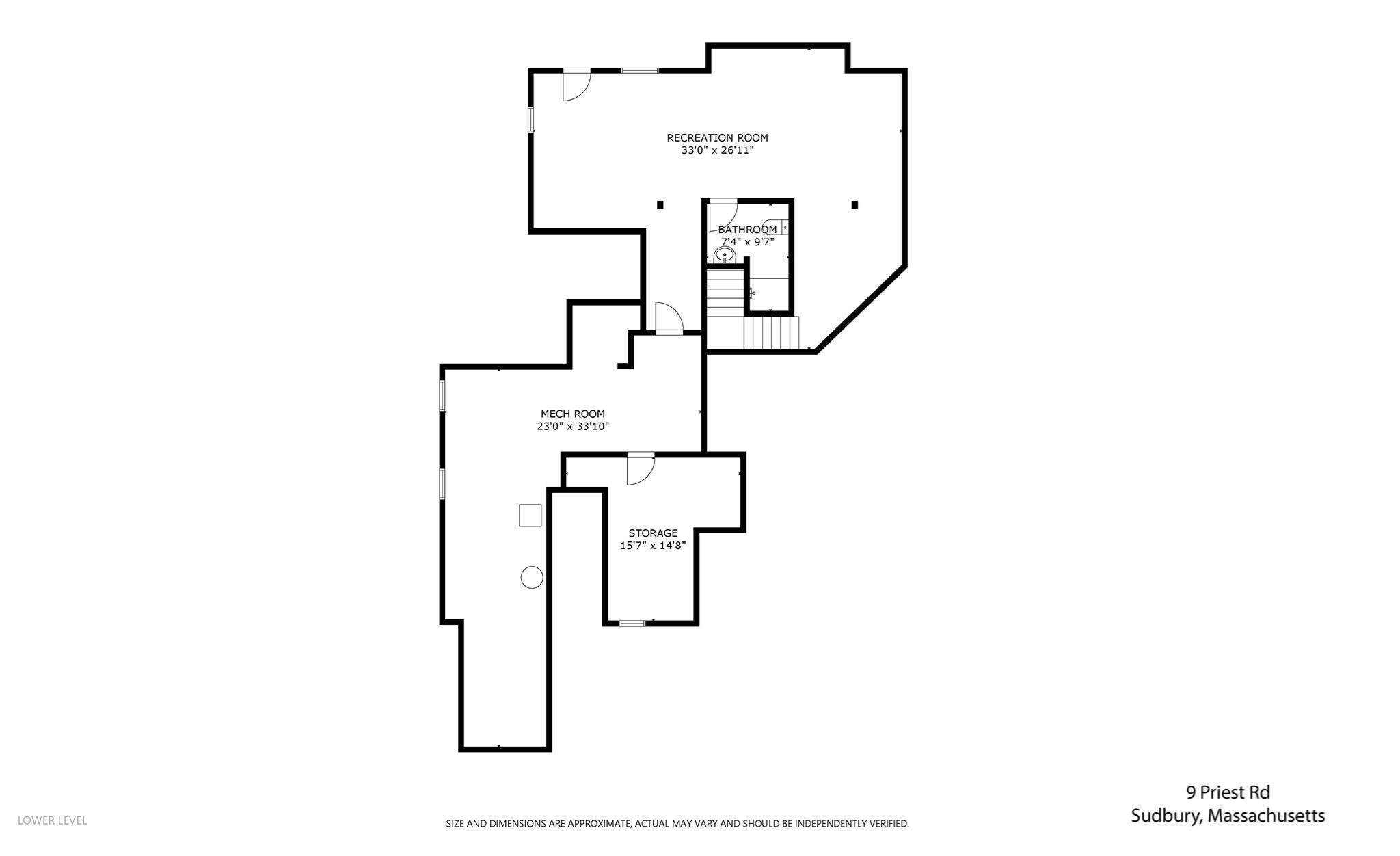9 Priest Road