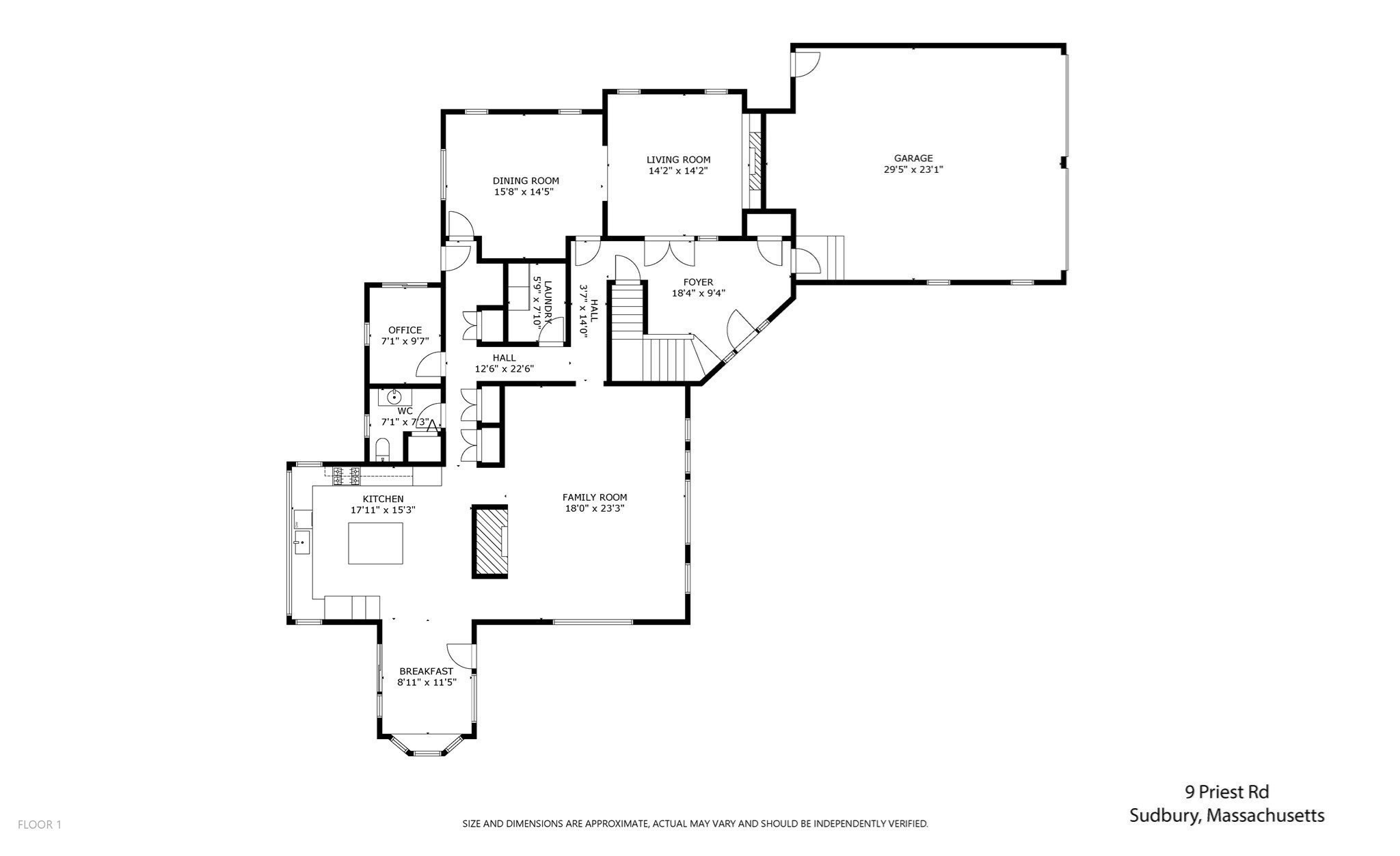9 Priest Road