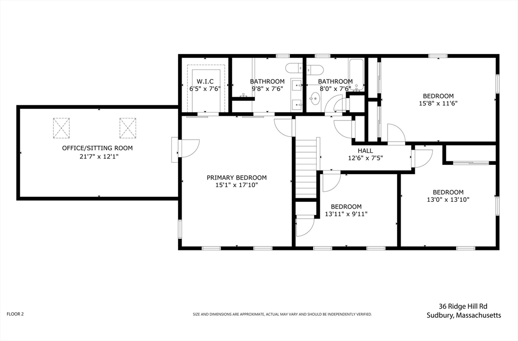 36 Ridge Hill Road