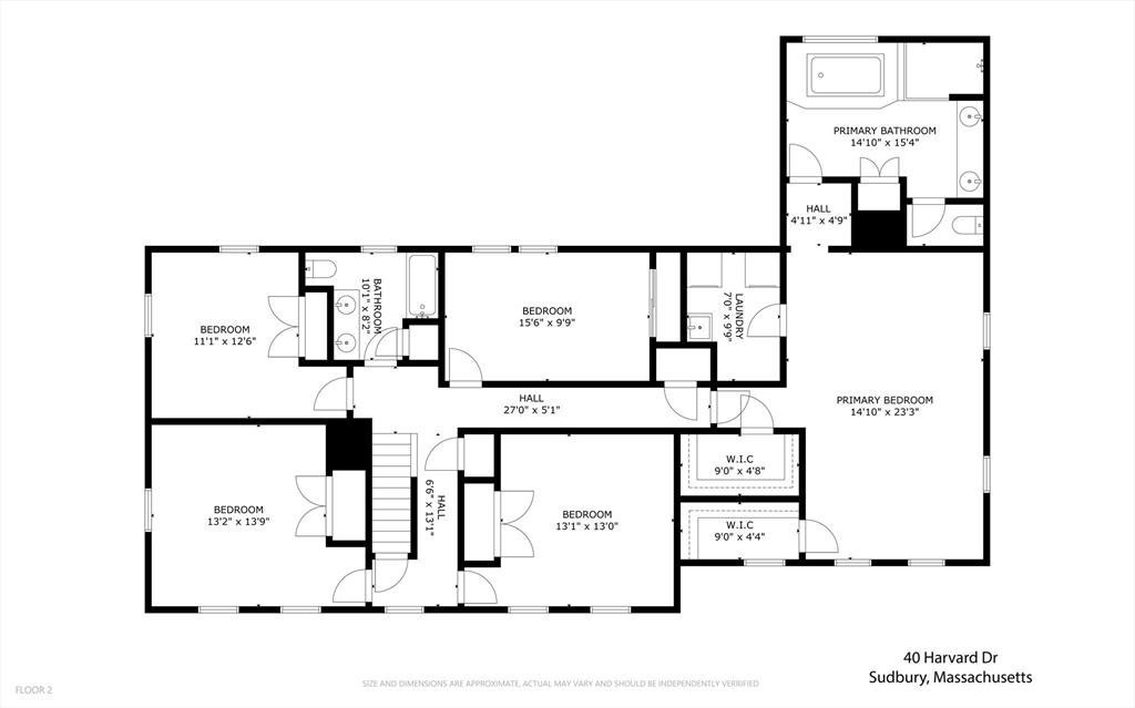 40 Harvard Drive