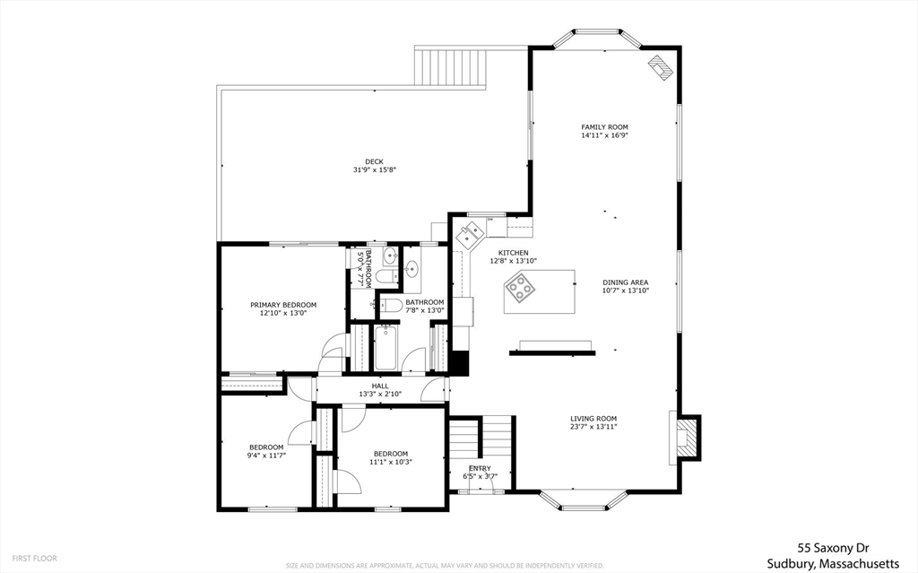 55 Saxony Drive