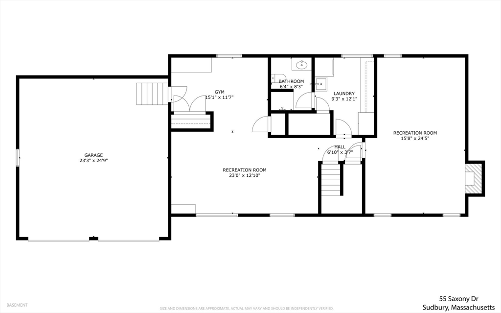 55 Saxony Drive
