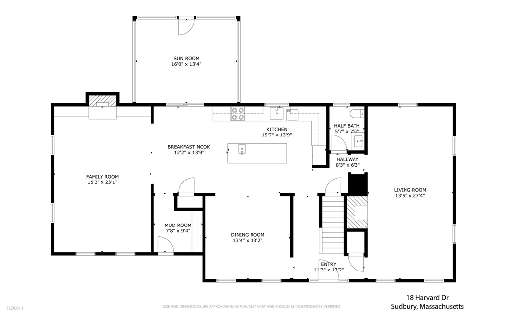 18 Harvard Drive