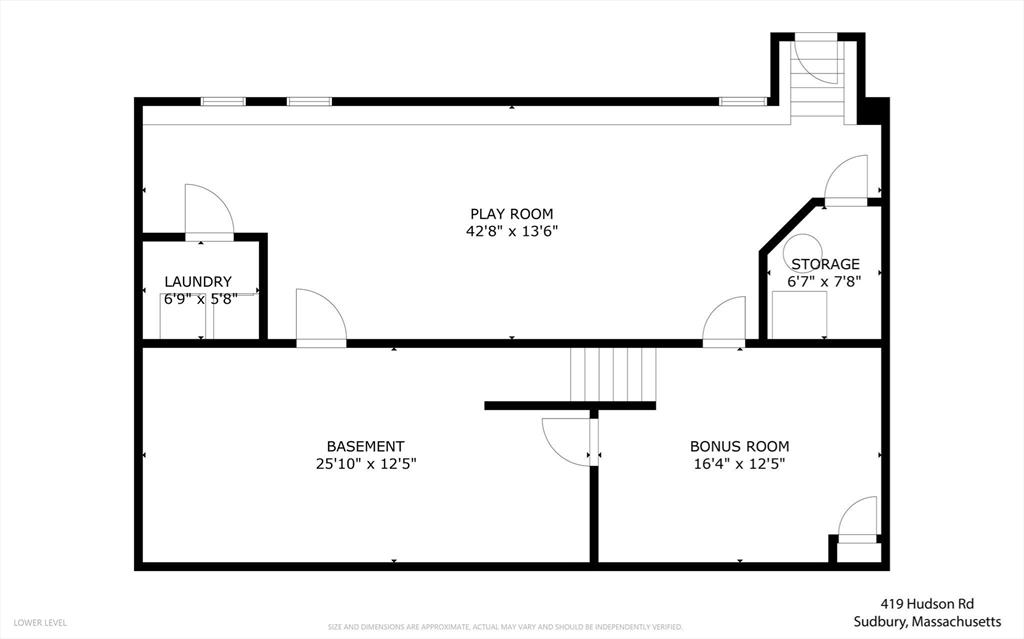 419 Hudson Road