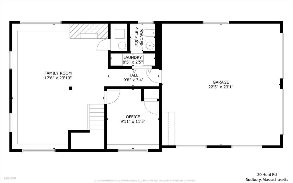 20 Hunt Road