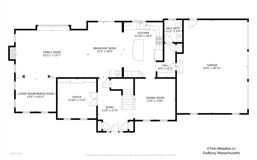 4 Twin Meadow Lane