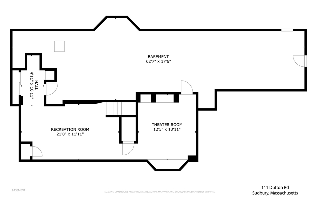 111 Dutton Road