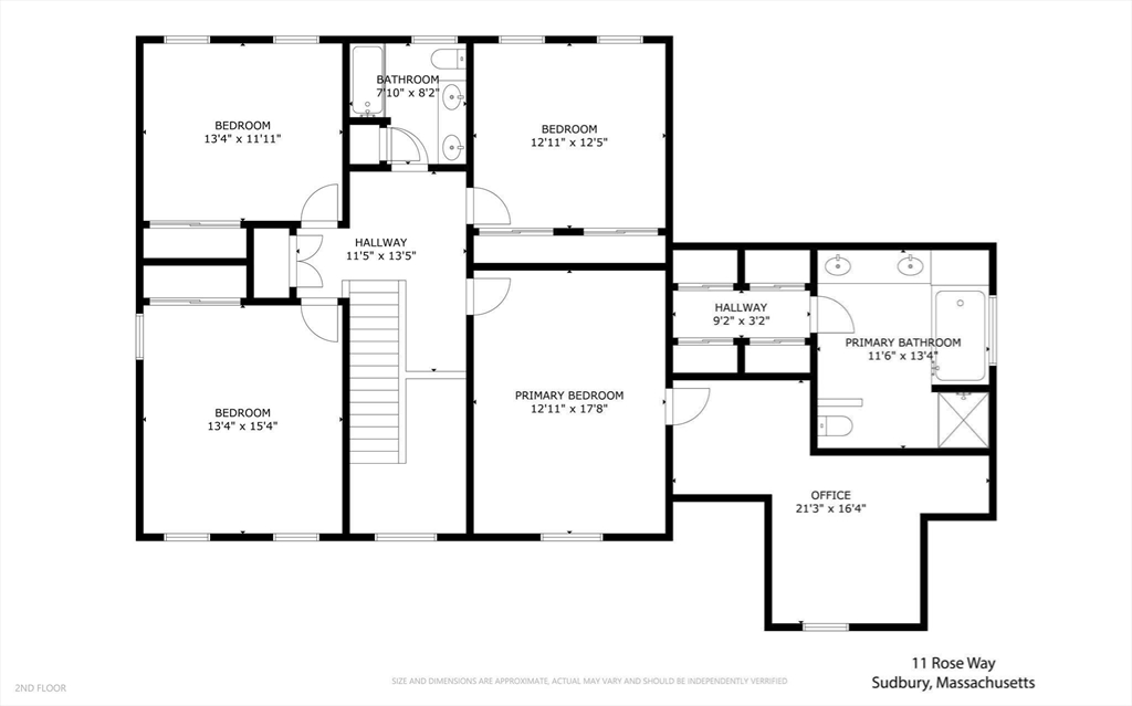 11 Rose Way