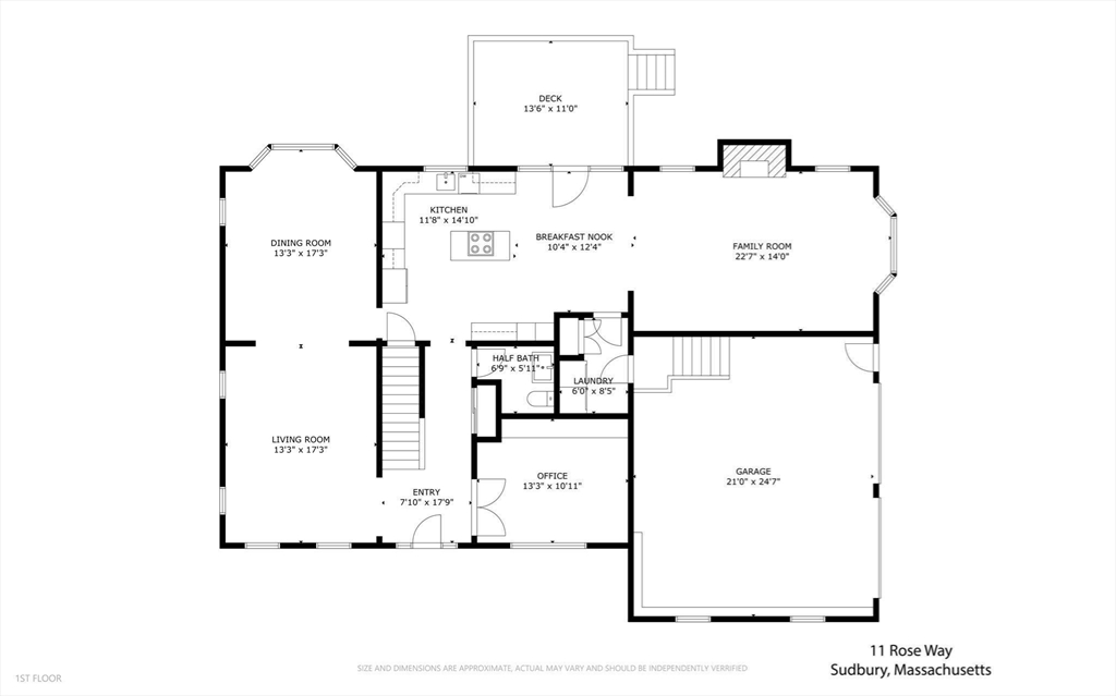 11 Rose Way