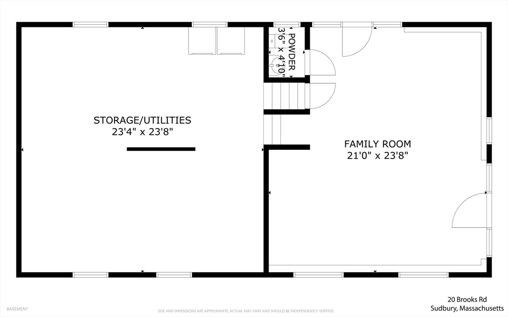 20 Brooks Road