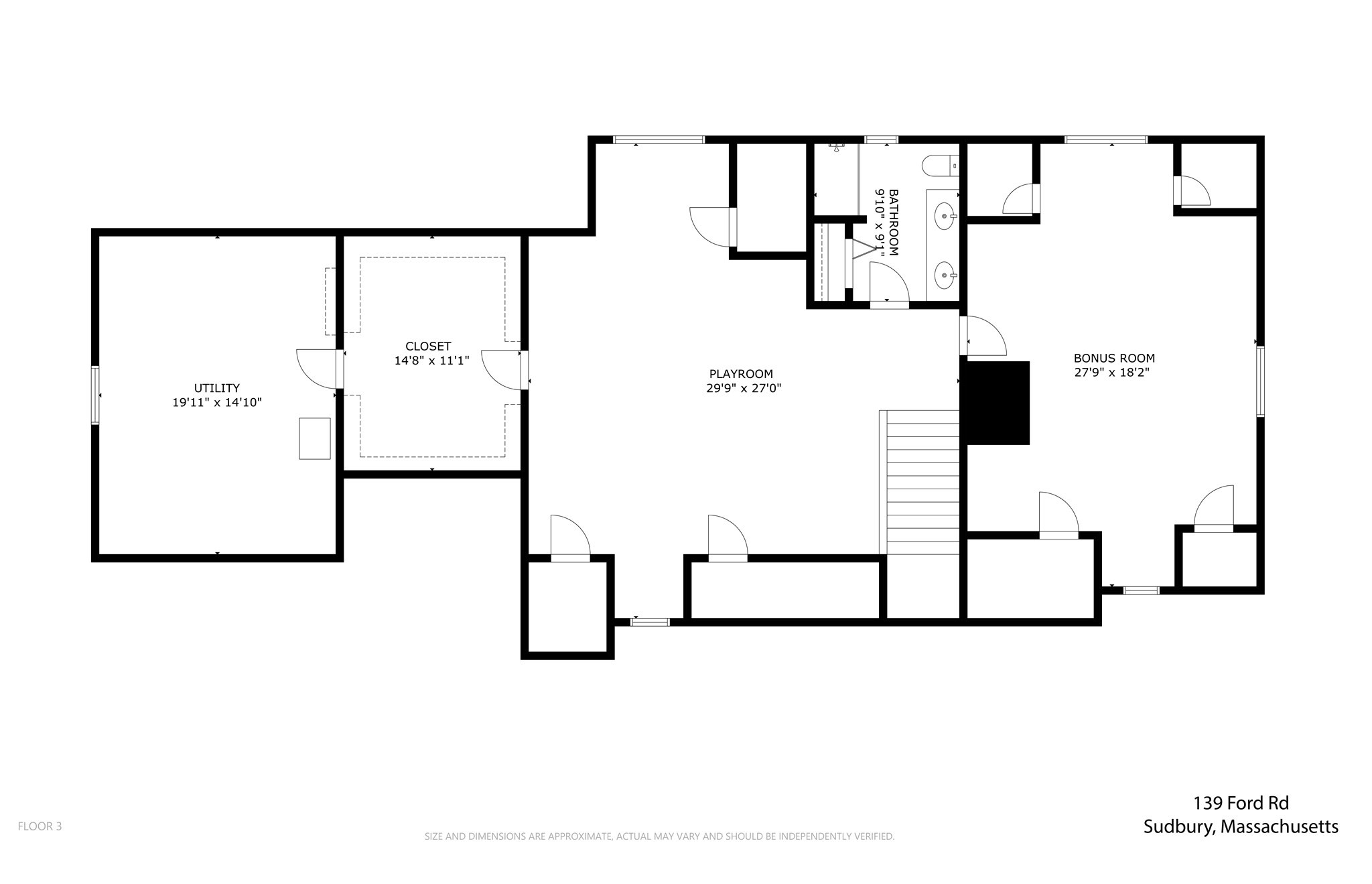 139 Ford Road