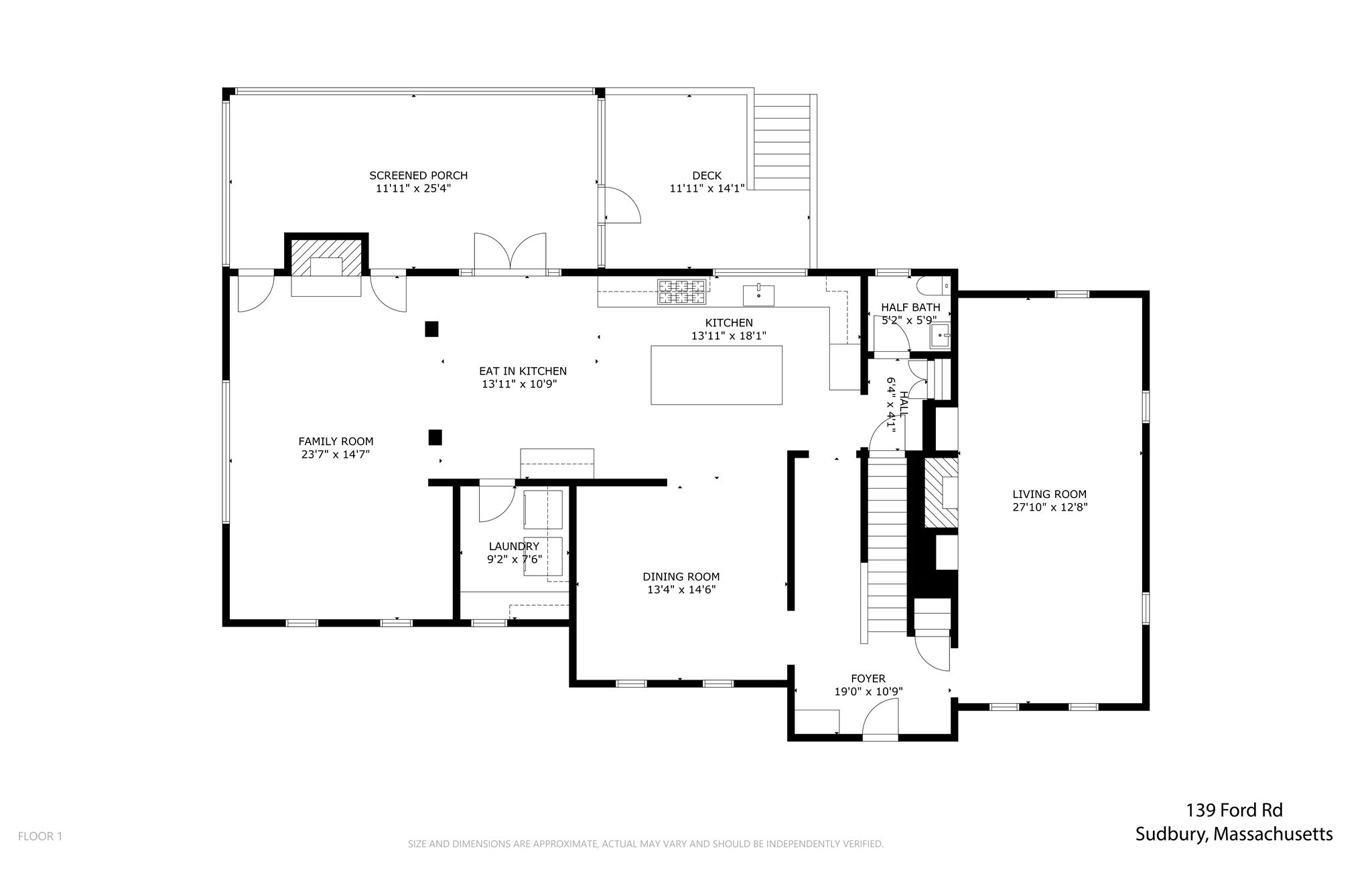 139 Ford Road