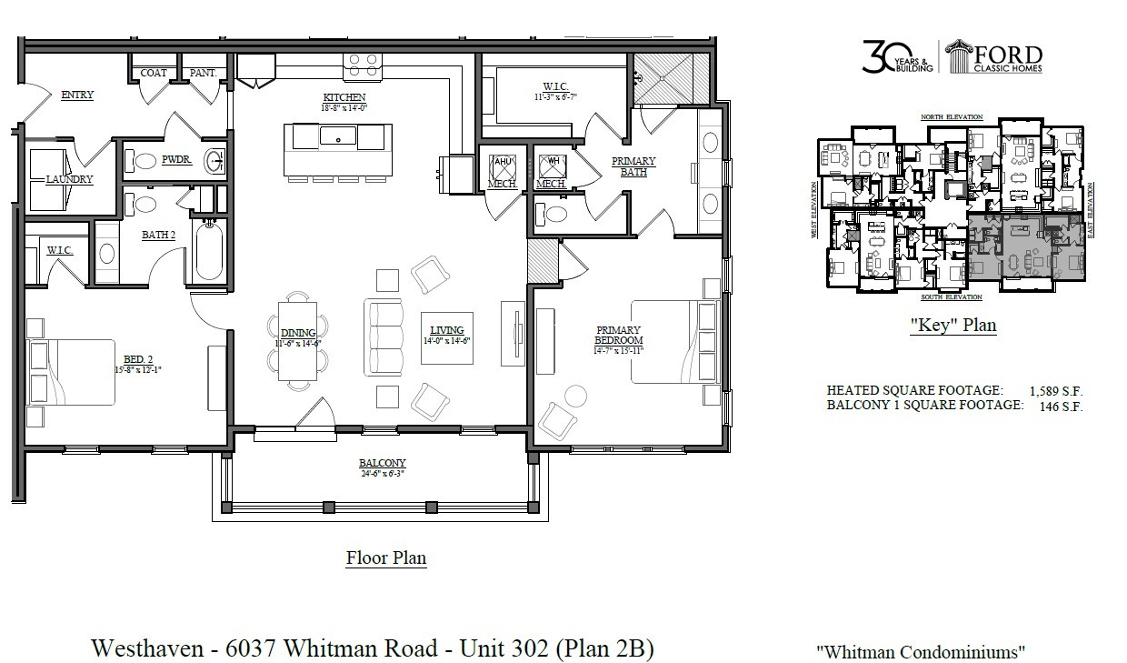 6037 Whitman Road Unit: 302