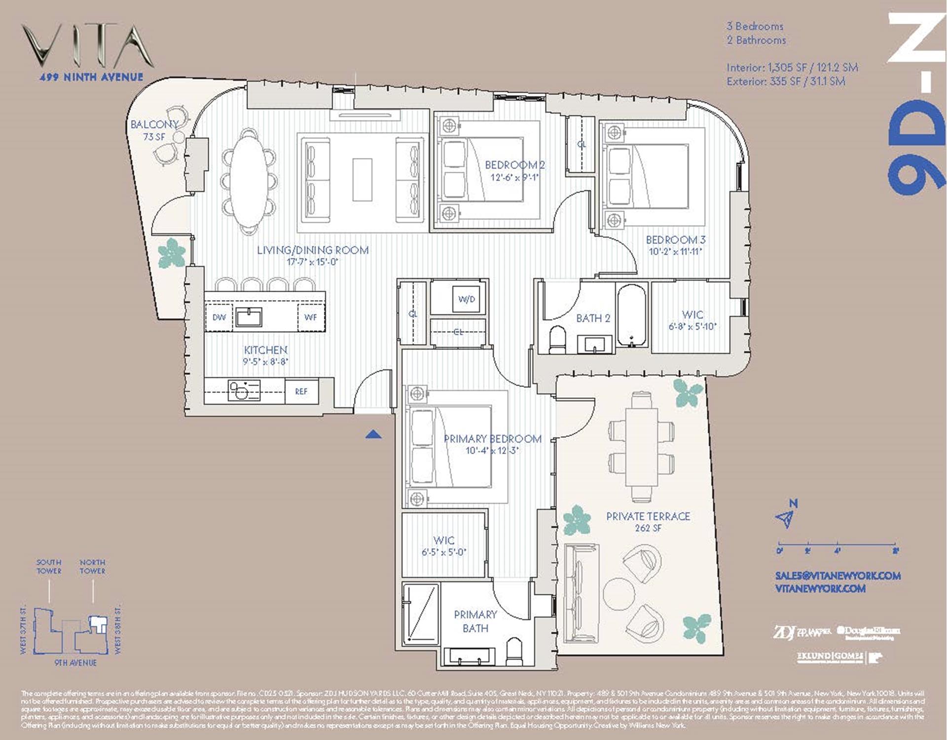 499 9TH Avenue 9DN