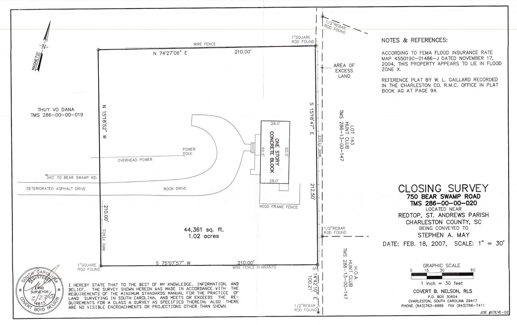 750 Bear Swamp Road