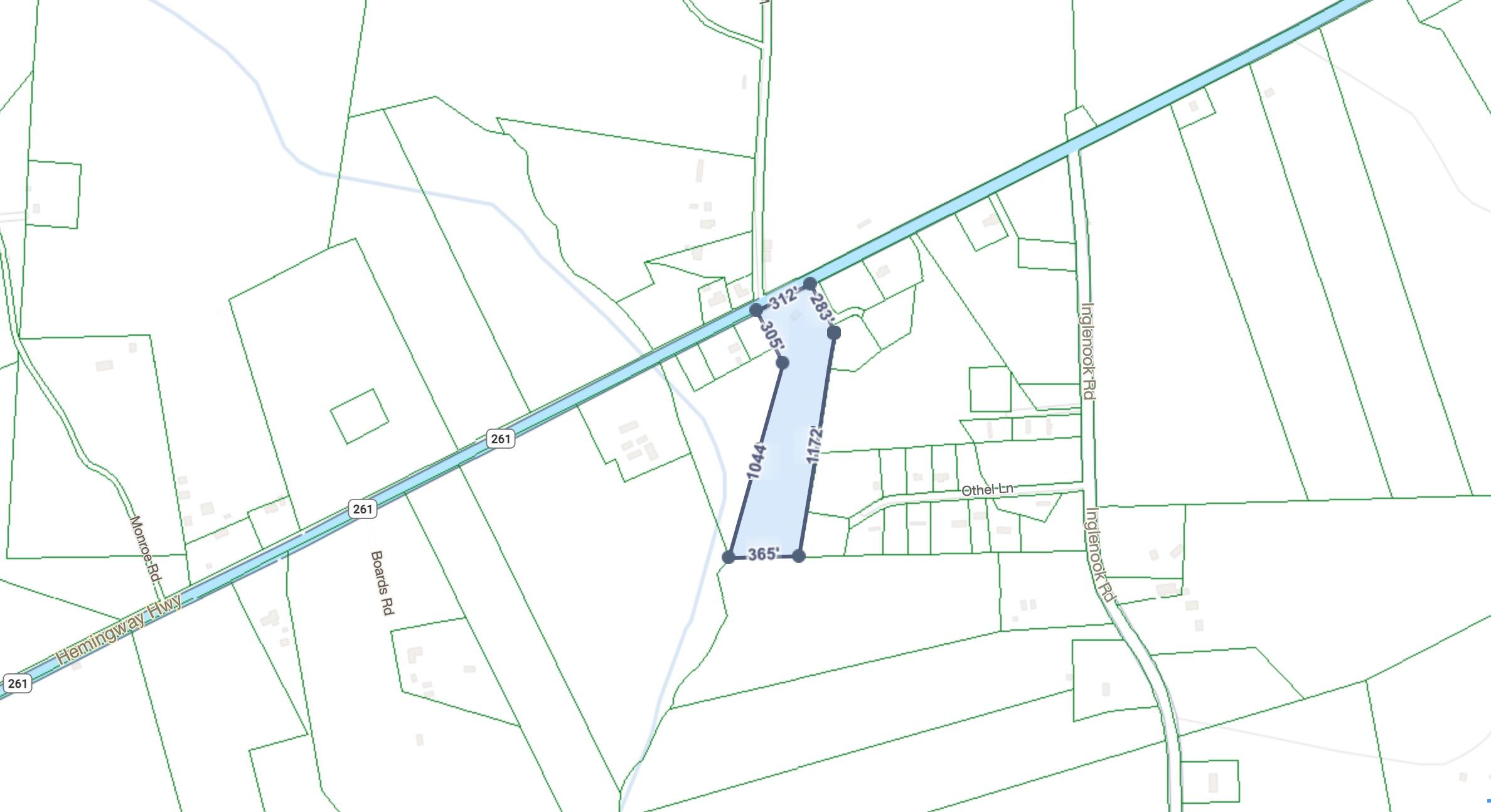 9495 Hemingway Highway