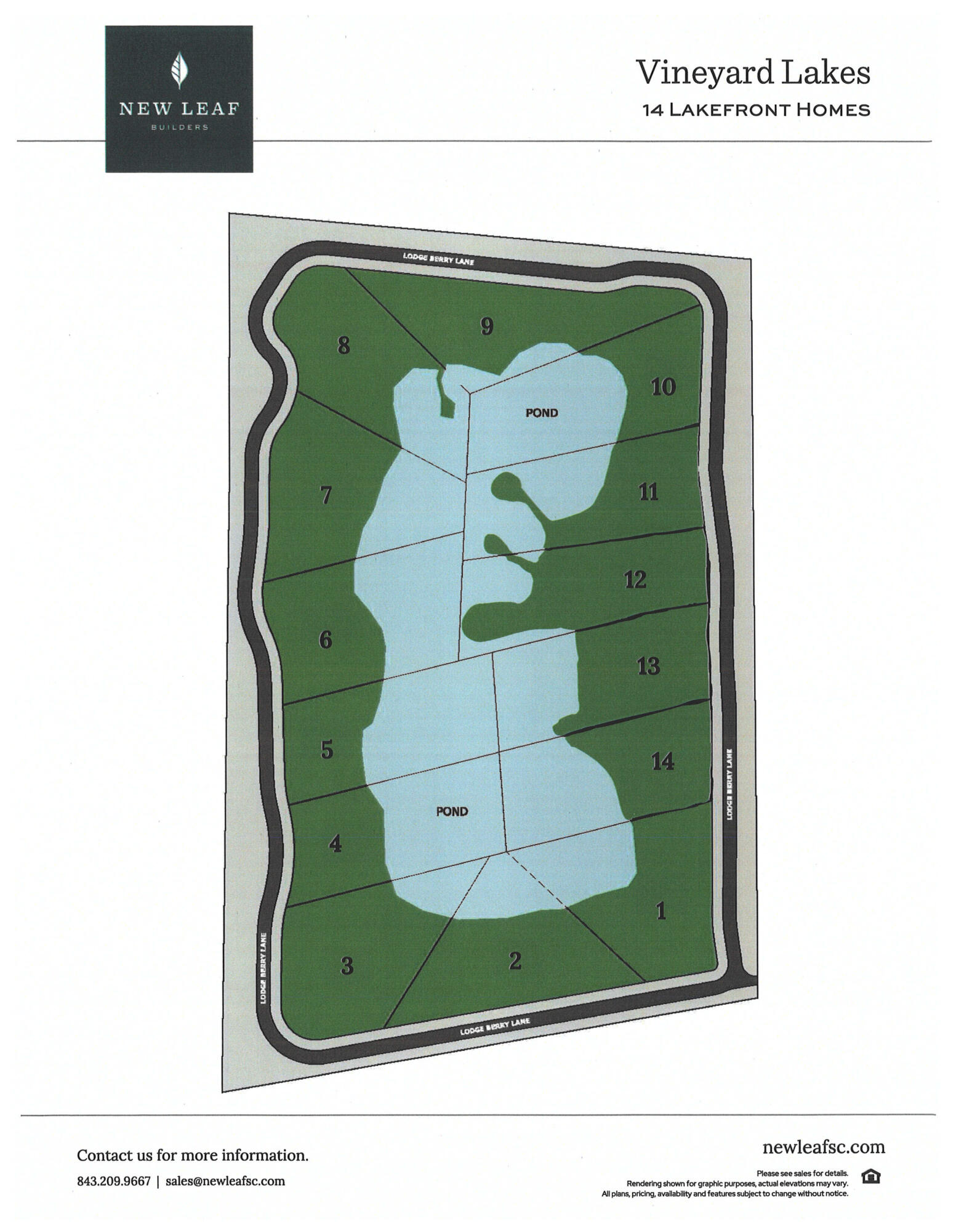 2958 Lodge Berry Lane