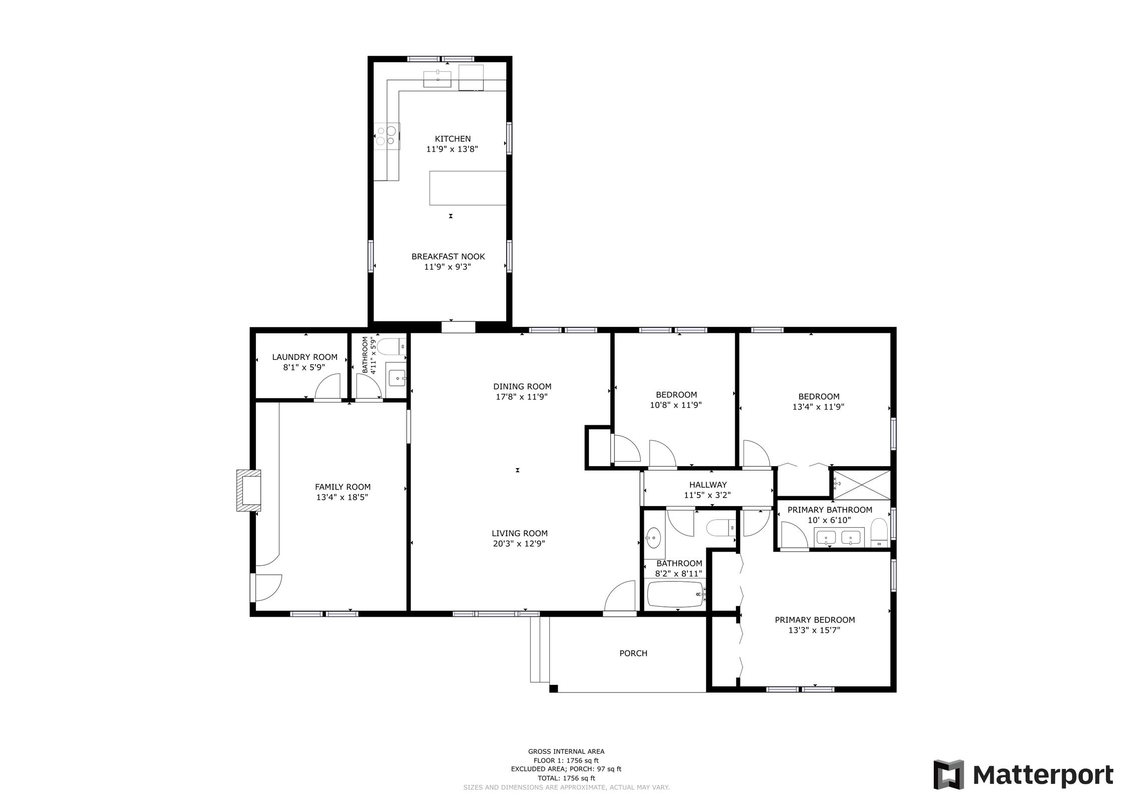 1555 Scott Hill Road