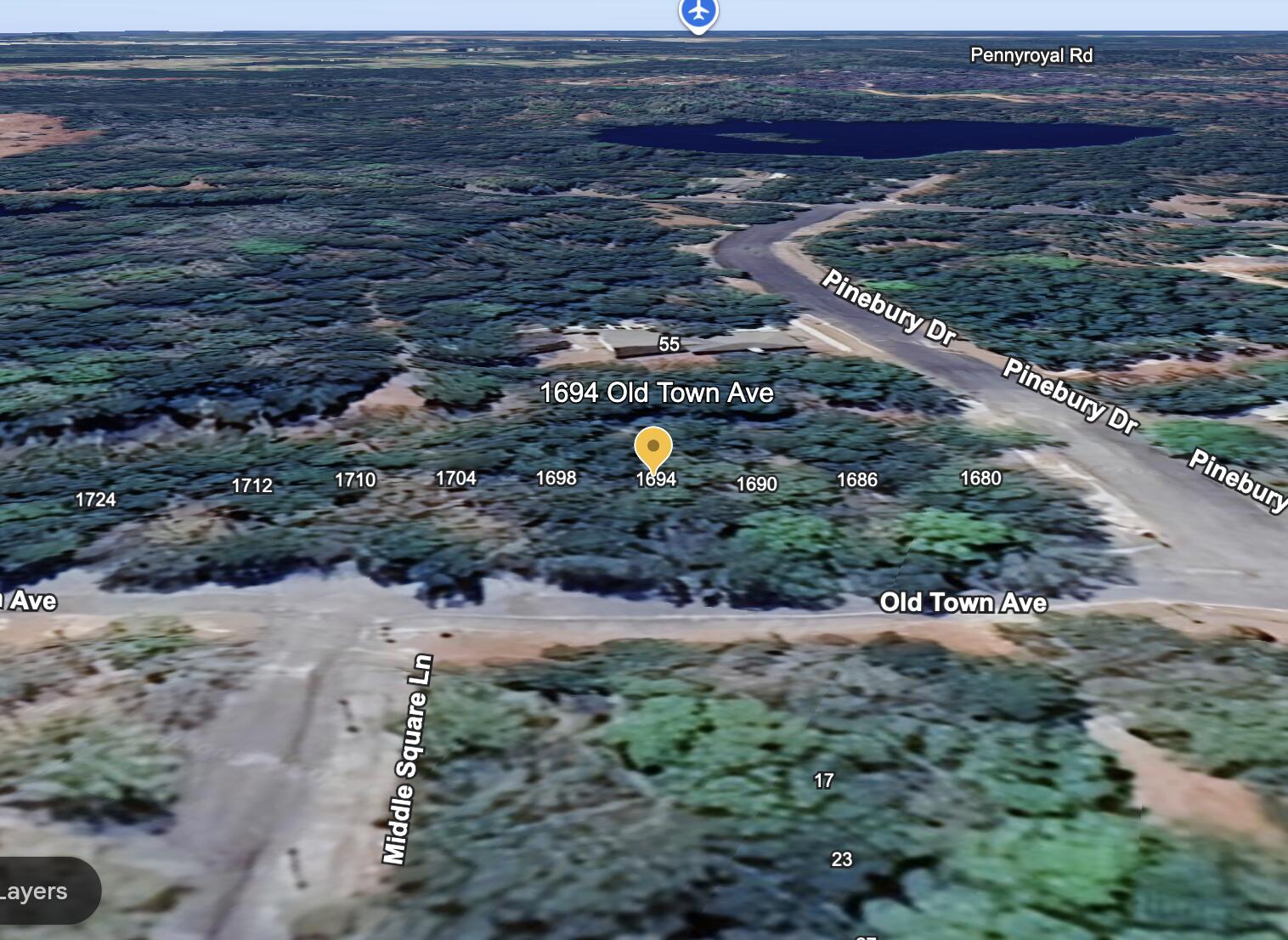 1694 Old Town Avenue