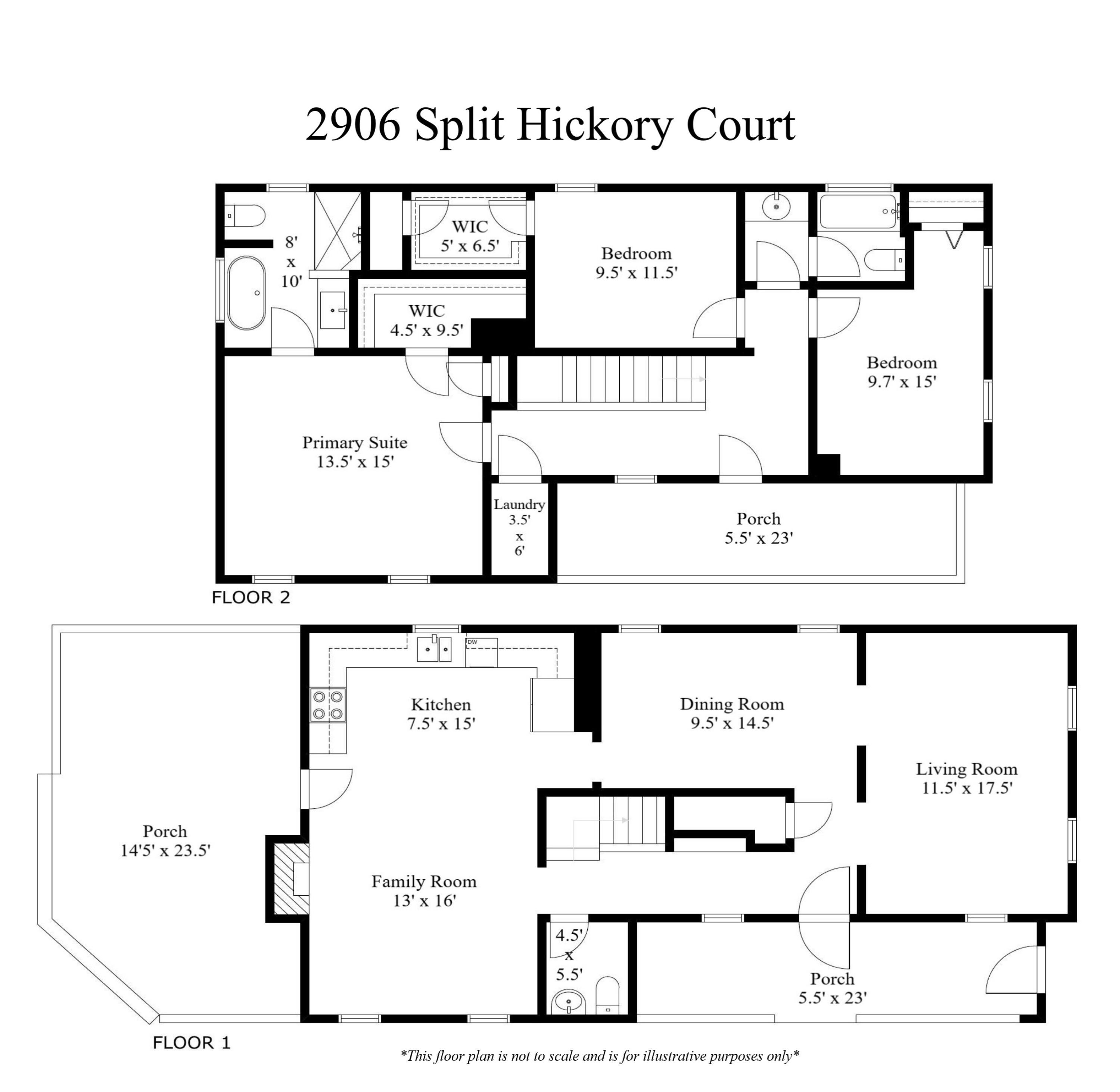 2906 Split Hickory Court