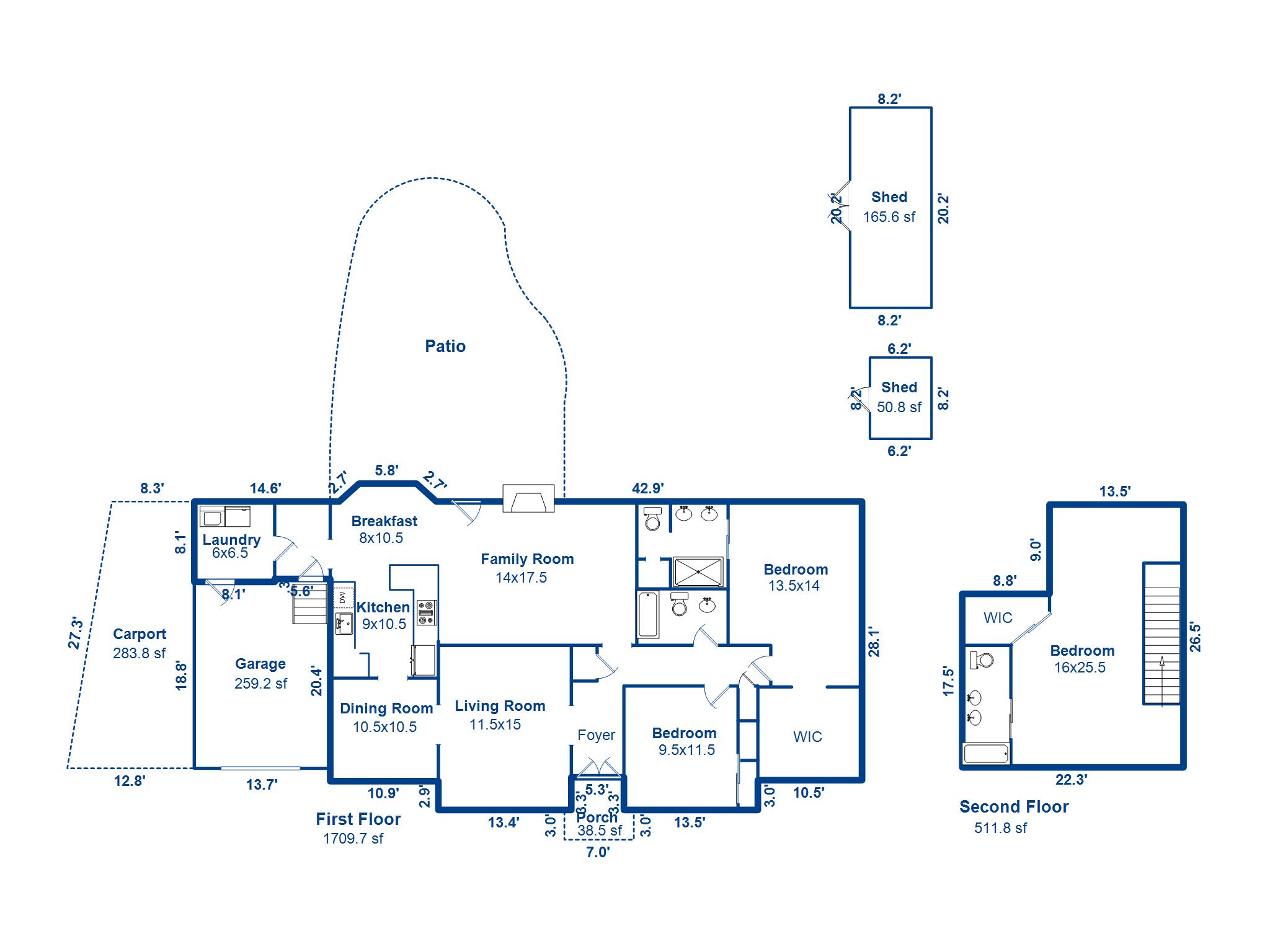 1468 N Relyea Avenue